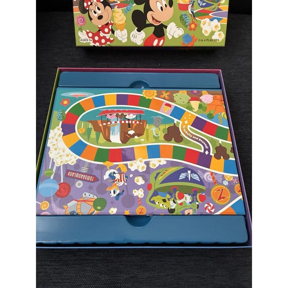 Disney Parks Theme Park Edition Candyland Board Game Mickey Minnie Mouse NEW